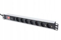 Listwa zasilająca Digitus DN-95407 1 gniazd 2 m wielokolorowy