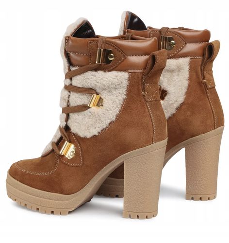 SEE BY CHLOÉ Botki SB35142B Brązowy roz.37 na Arena.pl