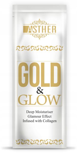 Asther UK Gold Glow Balsam Do Opalania zdjęcie 1