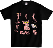 Koszulka T-shirt Różowa Pantera