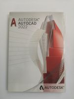 Autodesk AutoCAD 2022 Komercyjna pełna profesjonalna wersja na DVD