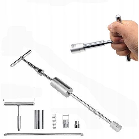 Zestaw do Wyciągania Usuwania Wgnieceń karoseri Młotek + ssak + Pistolet KL na Arena.pl