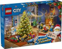 LEGO CITY Kalendarz adwentowy na 2025 rok 60475
