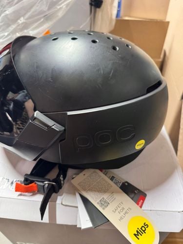 KASK POC LEVATOR MIPS CZARNY - XL/XXL na Arena.pl