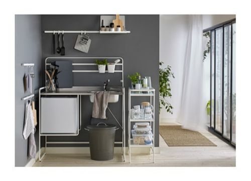 IKEA SUNNERSTA Wózek, 56x33 cm na Arena.pl
