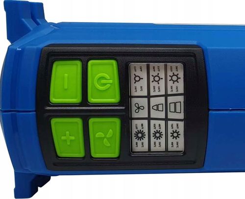 OPALARKA 2000W 2 BIEGOWA Z REGULACJĄ TEMPERATURY na Arena.pl