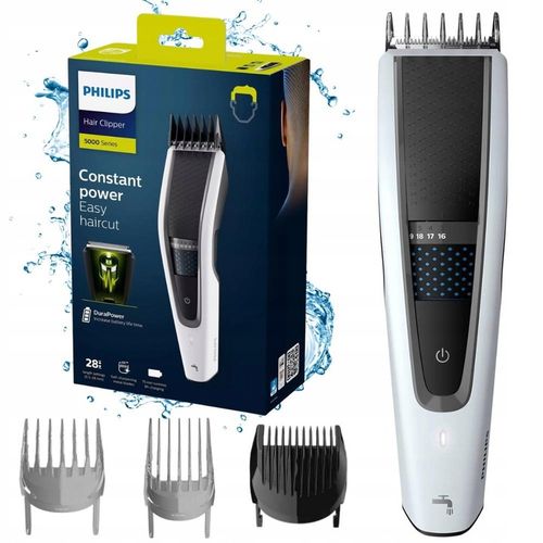 MASZYNKA DO STRZYŻENIA WŁOSÓW PHILIPS HC 5610/15 BEZPRZEWODOWA 28 na Arena.pl