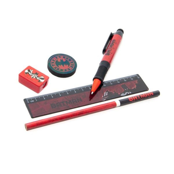 Zestaw przyborów szkolnych Batman zdjęcie 2