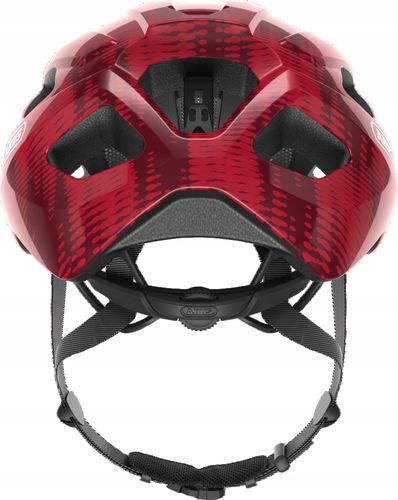 Kask rowerowy Abus Macator Bordeaux red L 58-62 cm na Arena.pl