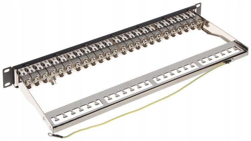 PATCH PANEL KEYSTONE PP-24/RJ-FX/6AC2 zdjęcie 2