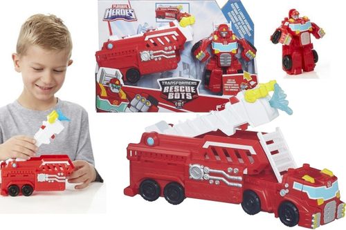 Hasbro Transformers RescueBots Czerwony+naczepa B4952 na Arena.pl