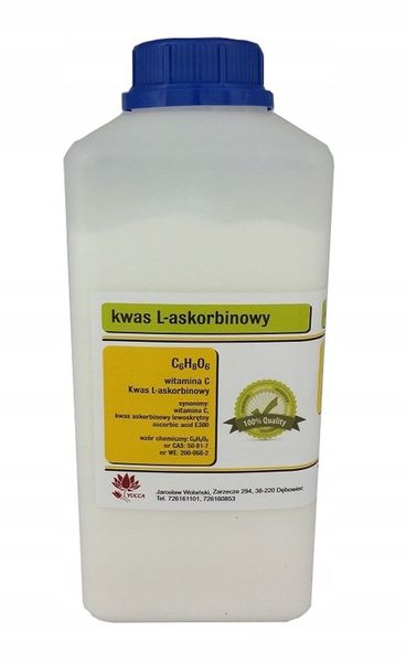 Proherbis Kwas L-askorbinowy 1 kg zdjęcie 1
