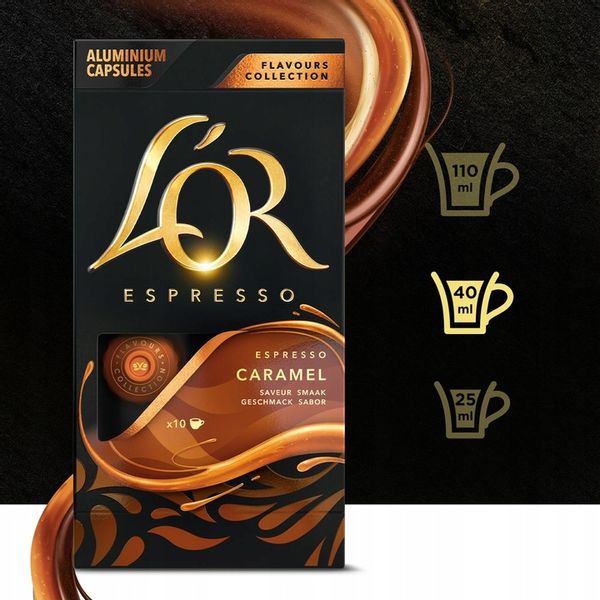 Kapsułki Jacobs L'OR do Nespresso(r)*100 kapsułek, 9+1 opakowanie GRATIS! zdjęcie 9