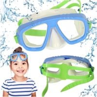 Okulary Do Pływania Maska Bestway 22011 Niebieskie