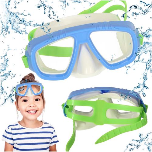 Okulary Do Pływania Maska Bestway 22011 Niebieskie na Arena.pl