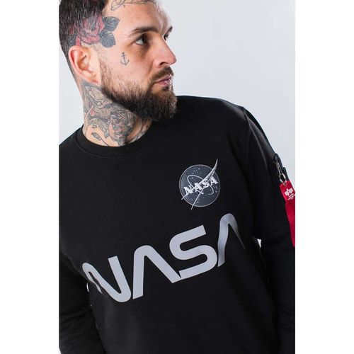 NASA REFLECTIVE SWEATER 03 BLACK M na Arena.pl