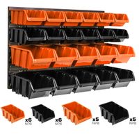 Tablica narzędzia 58 x 39 cm ścianka garaż 22 kuwet