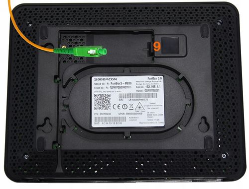 Patchcord światłowód kabel SC/APC-SC/APC 15m simpl na Arena.pl