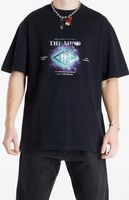 Han Kjøbenhavn Boxy Tee z krótkim rękawem Wyblakły czarny Galaxy r.S