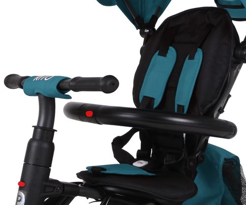 Qplay Rowerek Trójkołowy Rito Plus Green na Arena.pl