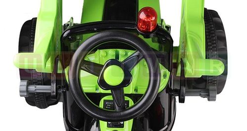 Traktor, koparka na akumulator na Arena.pl