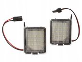 Podświetlenie Lusterek Lampki Led do Ford Mondeo Mk4