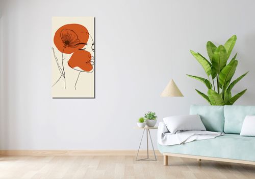 Obraz 50x100cm Ciepło Kwiatu na Arena.pl