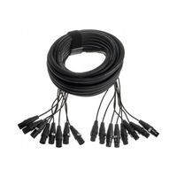 Kabel XLR - XLR The Sssnake SXX8100 10 m