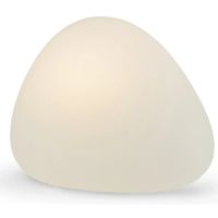 Przenośna lampka Stone S 10579 Nowodvorski kamień stylowa biała