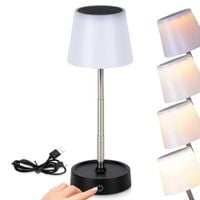 Lampka Bezprzewodowa USB Nocna Stołowa na Camping Ogród Taras Balkon