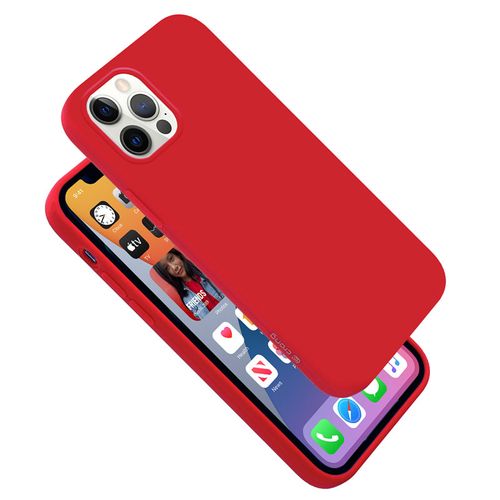 ND38_CRG-COLR-IP1267-RED Crong Color Cover - Etui na Arena.pl