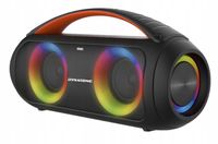 MOCNY GŁOŚNIK BLUETOOTH DYNASONIC D93 IPX7 USB Oświetlenie RGB