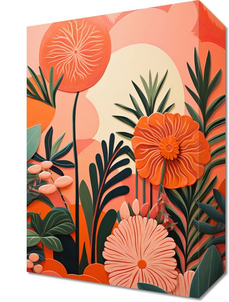 Obraz 20x30cm Koralowy Ogród zdjęcie 1