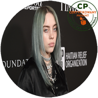 Opłatek na tort Billie Eilish