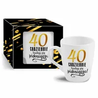 Kubek, Prezent na 40 Urodziny dla Kobiety, Żony