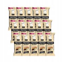 Baton proteinowy BeRAW Protein Vanilla Cheesecake sernik waniliowy 15x40g