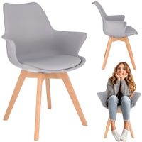 Krzesło ORLEAN szare