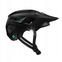 Kask rowerowy LAZER Coyote KinetiCore Czarny mat MTB (rozmiar M)