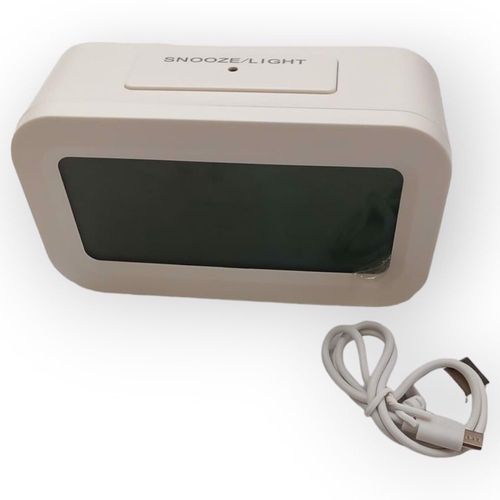 Cyfrowy Budzik Lcd 4,3 Cala Bez Tykania Z Podświet na Arena.pl