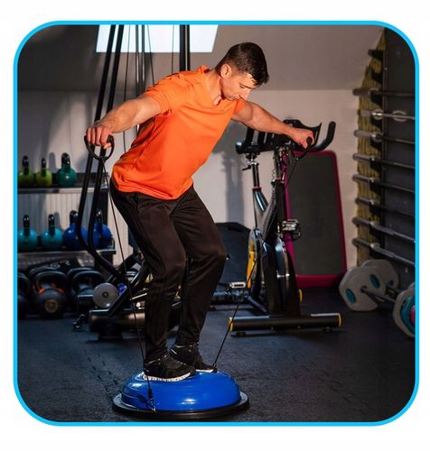 PLATFORMA DO BALANSOWANIA PÓŁPIŁKA LINKI TRENER RÓWNOWAGI RÓWNOWAŻNA na Arena.pl