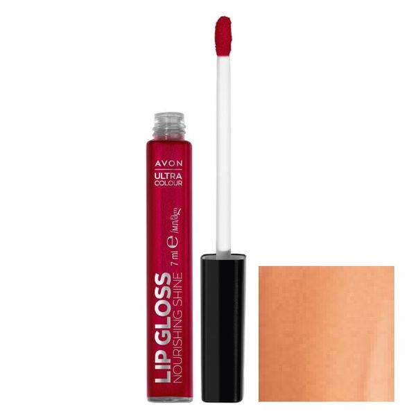 Avon Ultralśniący błyszczyk do ust - Luminous Nude zdjęcie 3