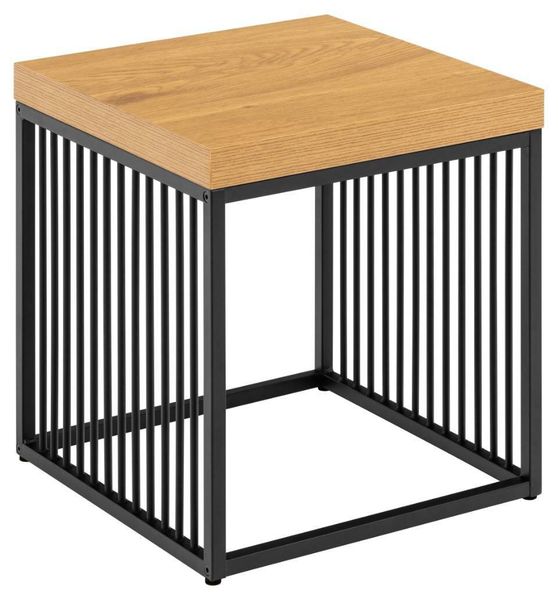 Stolik kawowy Strington 40x40cm dąb zdjęcie 1