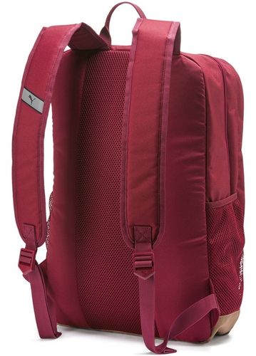 Plecak Puma S Backpack bordowy 075581 11 na Arena.pl