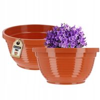 DONICZKA OSŁONKA DONICA NA KWIATY 26CM KOLOR MISA