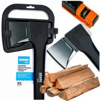 SIEKIERA rozłupująca do łupania do drewna ostrze XL 78cm 2,35kg z OSTRZAŁKĄ