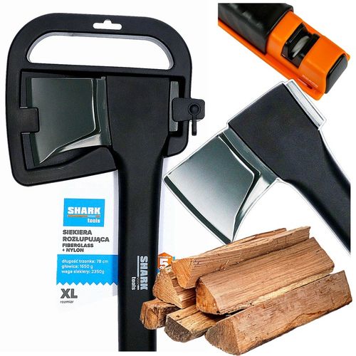 SIEKIERA rozłupująca do łupania do drewna ostrze XL 78cm 2,35kg z OSTRZAŁKĄ na Arena.pl