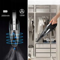 ODKURZACZ SAMOCHODOWY FILTR HEPA AKUMULATOR 120W