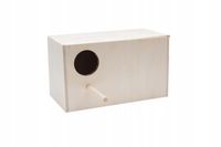 Budka Lęgowa dla papugi falistej, nierozłączki