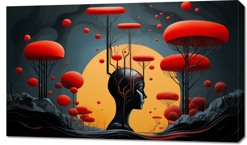 Obraz 100x60cm Myślokształty zdjęcie 1