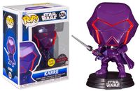 Funko POP! Star Wars Karre 504 Specjal Edition Glow